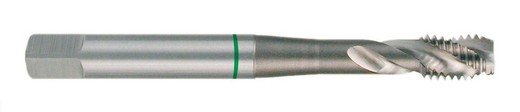 Macho de roscar para máquinas M DIN 371 HSS-Co 5 rectificado tipo C