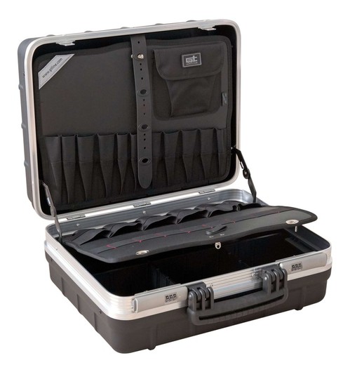 Tool case with Atomik 215 PTS combination