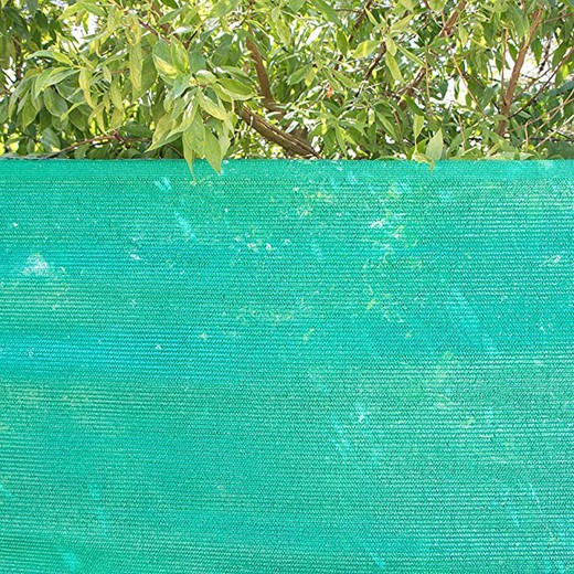 Brise-vue 70 gr/m2 vert bleuté 2x5 m