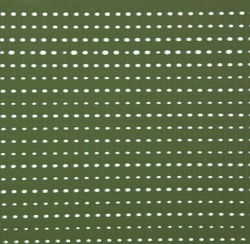 Malla de plastico Nortene Closta 1 x 3 metros color verde