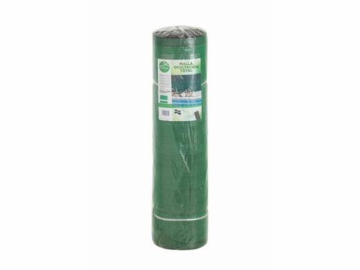 Toile Brise Vue Coloris Vert - 120 g/m2 70% Occultant - Différentes Longueurs et Hauteurs