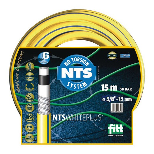 Manguera NTS White Plus 15mm