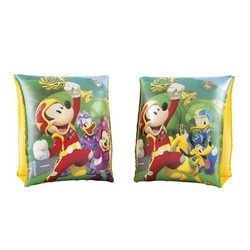 Bestway Mickey and the Roadster Racers Dmuchane rękawy 15x23