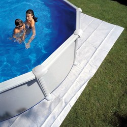 Gre Bottom Protective Blanket For Round Pools