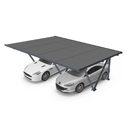 Gardiun Pearson sunroof canopy with capacity for 2 cars (556x715x366 cm)