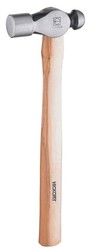 Hickory houten handvat balhamer