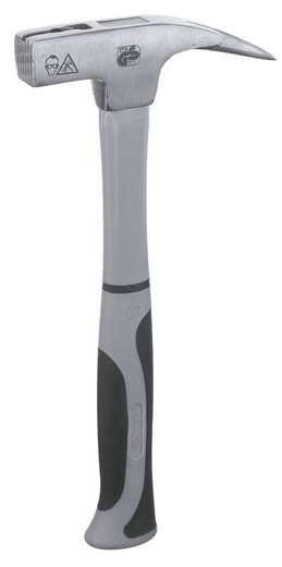 DIN 7239 Formwork Hammer with Fiberglass Handle