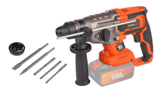 Brushless PowerPlus Varo Hammer Drill 40V (Without Battery)