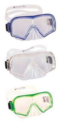 Máscara de mergulho Bestway Aqua Vision de 8 anos