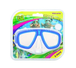 Maschera subacquea lil 'caymen 3-6 anni