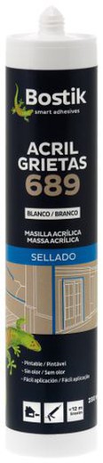 Cartucho de Rachaduras Paintable ACRIL 280 ml