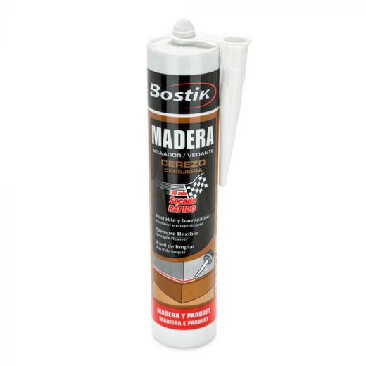 Mastic à peindre ACRIL WOOD SEALER Cartouche 280 ml