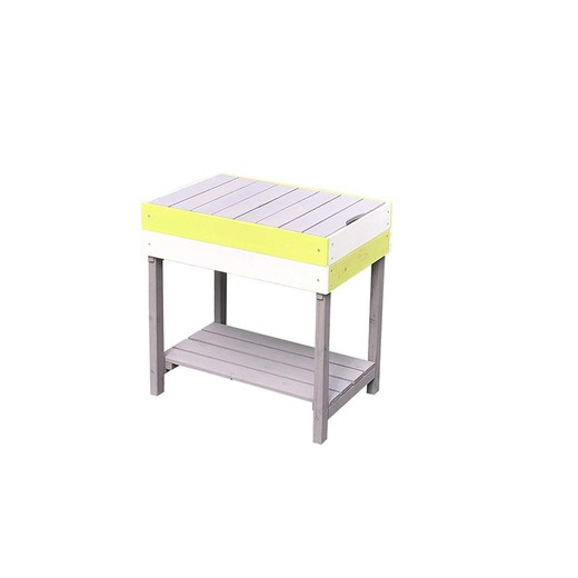 Tavolino per cucina in legno per bambini Giocattoli da esterno 50x33x52 cm