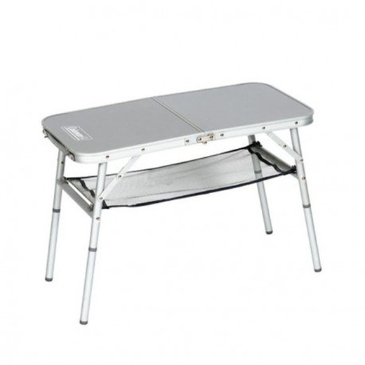 Camping / beach multialtura table with antiarena tray 80x40 cm