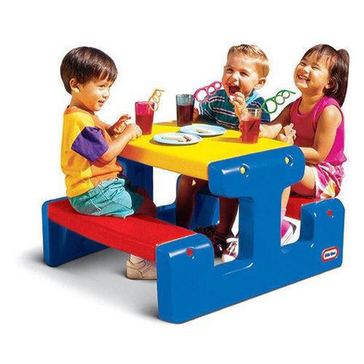 Lille Tikes Picnic Game Table