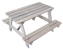 Children's picnic table (915x900x500 mm)