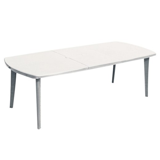 Extending outdoor table Md Atlantic several colors 170 + 55 x 100 x 73 cm