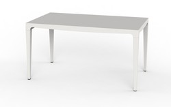 Mesa de Resina Master 140 Blanca