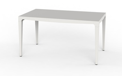 Table Blanche en Résine Master 140 Sp Berner Plastic Group 55122 140 x 75 x 80 cm