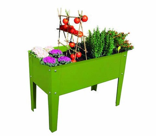 Orto Urbano Gardiun Nature Grove I Metallo 30x60x45 cm Verde