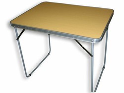 Składany stolik Formica 80X60, wysokość 45 cm