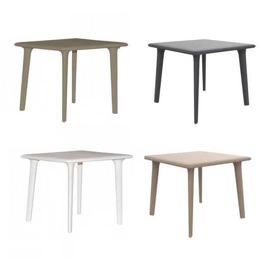 Table d'injection PP New Dessa 90 x 90 x 74 cm Resol