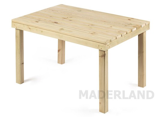 Table Riga 120 x 90 cm. Maderland