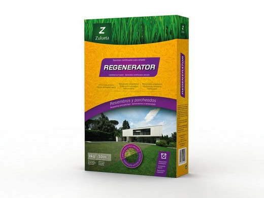 Mixture of grass seeds for reseeding Regenerator Zulueta