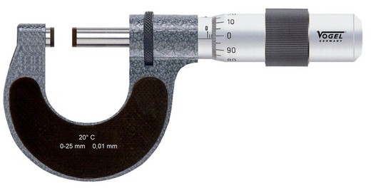 Micromètre extérieur de haute précision DIN 863