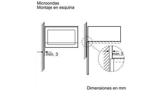 Bosch BEL554MW0 microonde — Brycus