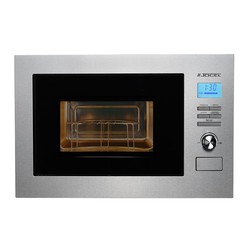 Microondas Totalmente Integrable 25 L Grill Inox Jocel