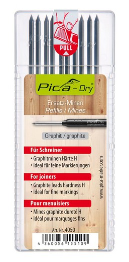 Grafit fører H - Pica Dry