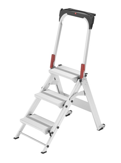Aluminium Mini Ladder ST100 TopLine