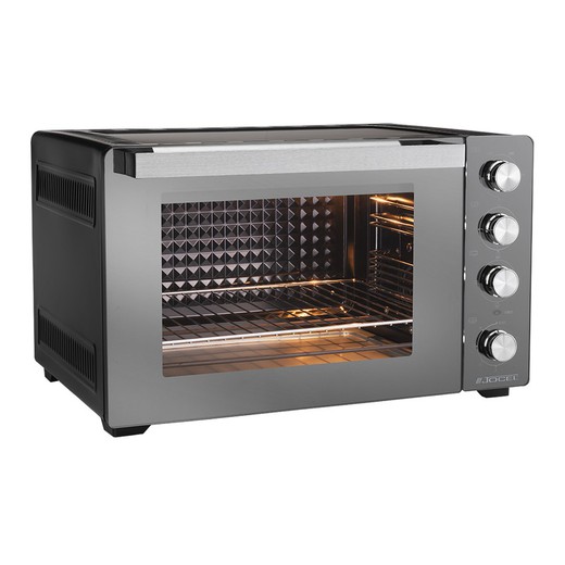 Mini horno eléctrico Jocel 60l color inox - JFE60-014962