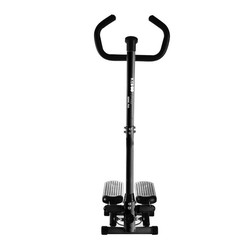 Mini Stepper Aérobic Entraînement Fitness avec Guidon Keboo Serie 700 Écran 33x34x112 cm