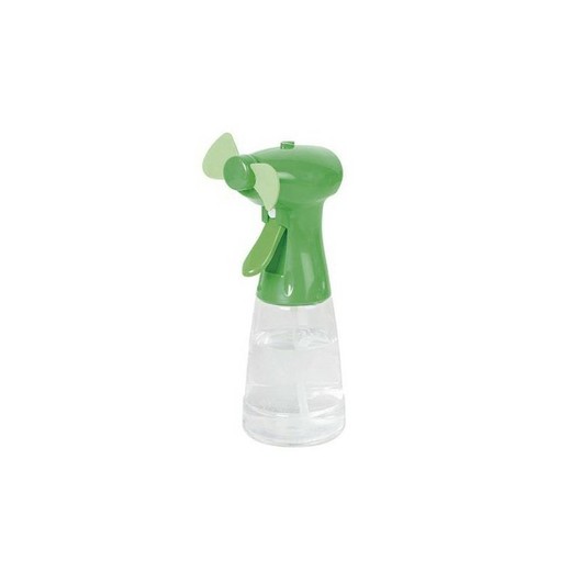 Water sprinkler mini-fan. Various Nebulizer