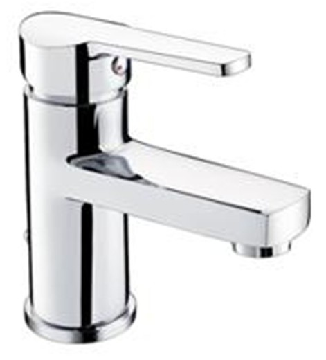 Single lever Arctic Chrome