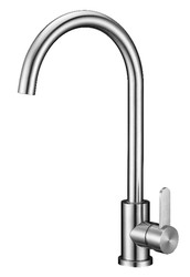 Monomando Fregadero Caño Alto Sutton Inox Cosmobath