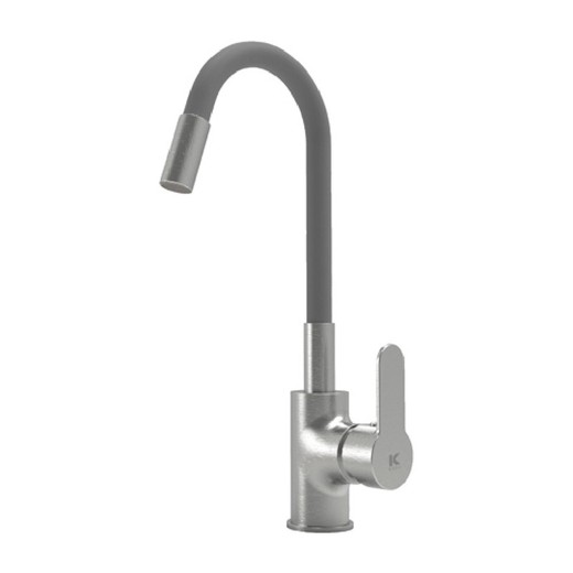 Sink Mixer Stainless Steel Brass