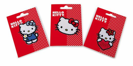 Motivos para planchar "Hello Kitty