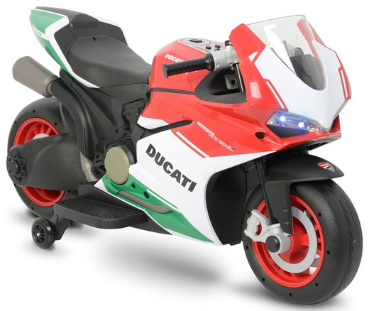 Moto electrica 12V Feber Moto Ducati (120x46x64 cm)