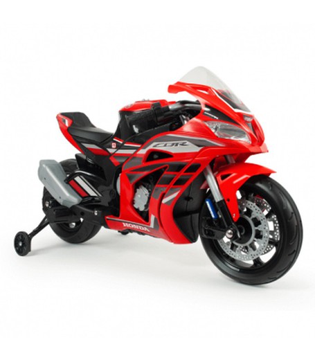 Motorcycle Honda CBR 12V RED Injusa