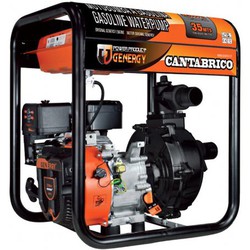 Cantábrico 35000l / h 30m pompe à moteur à essence anti-corrosion Genergy
