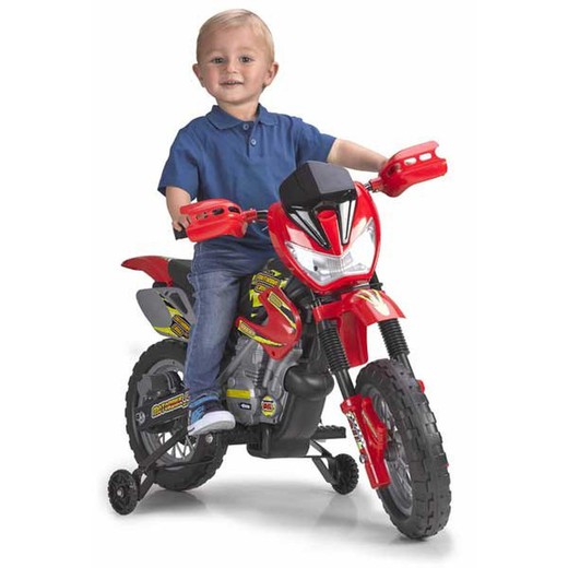 Moto Cross Enfant à Batterie 400F 6 V 800011250 Feber 102 x 53 x 66 cm