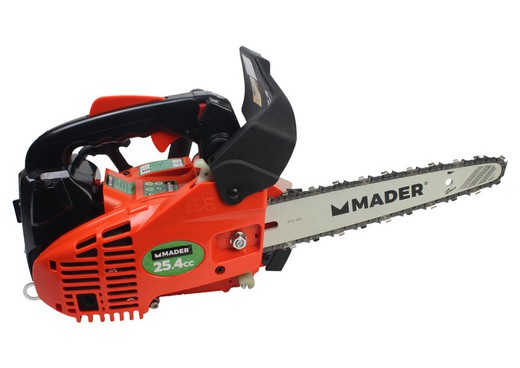 Chainsaw, 25.4cc, 10", Pruner, Professional - MADER® | Garden Tools