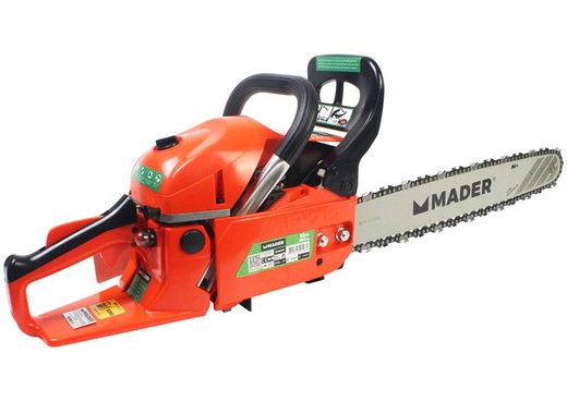 Tronçonneuse, 53cc, 18" - MADER® | Outils de jardin