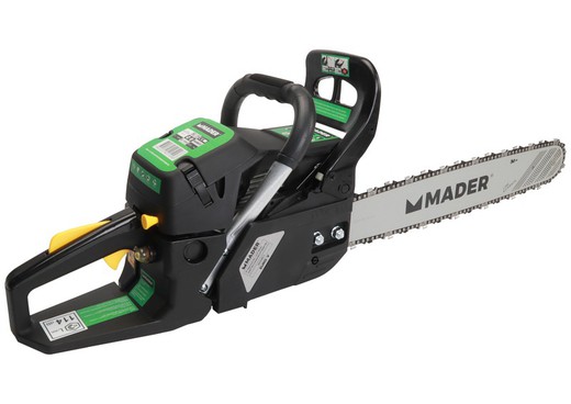 Chainsaw, 55cc, 20", Soft Start, Semi-Professional - MADER® | Garden Tools