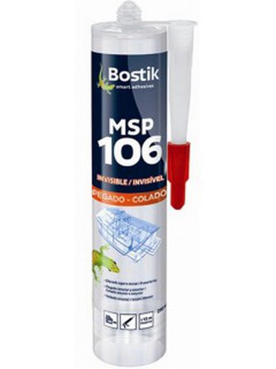 Tätningslim MSP 106 INVISIBLE Cartridge 290 ml