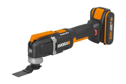 Worx WX696 Sonicrafter® 20V (1bat) Multi-Tool