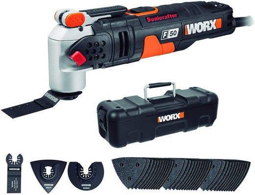 Outil multifonction Sonicrafter® F50 450W Worx WX681